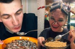 Trào lưu giả ăn côn trùng để câu view trên TikTok