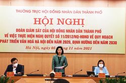 Hà Nội: Quy hoạch phát triển văn hóa đã thúc đẩy các thiết chế tại cơ sở