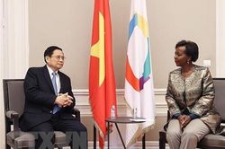 OIF đánh giá cao đóng góp trách nhiệm của Việt Nam tại cộng đồng Pháp ngữ