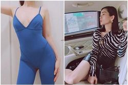 Phân trần góc chụp 'hiểm hóc', Lệ Quyên làm antifan chướng mắt
