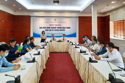 Vấn đề đạo đức của người làm báo là vấn đề cốt tử, sống còn đối với nghề nghiệp báo chí và truyền thông