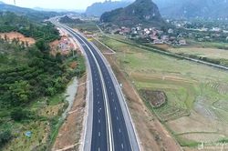Nghệ An đảm bảo gần 20 triệu m3 đất đá phục vụ thi công cao tốc Bắc - Nam