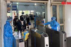 Từ 15/11 đến ngày 22/11, ga Sài Gòn sẽ bán vé tàu tết Nhâm Dần 2022