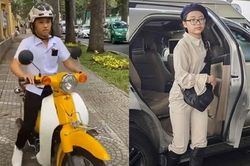 Clip: Hồ Văn Cường tự lái xe đi học, netizen tranh cãi khi so sánh 'một trời một vực' với Phương Mỹ Chi