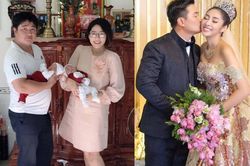 Trước khi tố chồng vũ phu, HH Đặng Thu Thảo từng kể ông xã hành động trái ngược lúc cô có tin vui