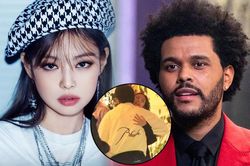 Lộ diện khoảnh khắc ôm ấp cực ngọt ngào giữa Jennie (BlackPink) và The Weeknd: Chuyện gì đây?