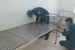 Thị xã Nghi Sơn vận hành thêm 1 khu điều trị bệnh nhân COVID-19