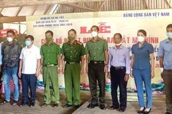 Chư Păh ra mắt Chi hội Nông dân không vi phạm Luật giao thông đường bộ