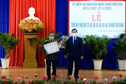 Đà Lạt: Trao Huy hiệu Đảng cho 62 đảng viên