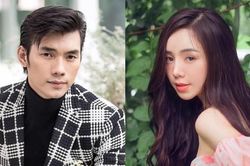 'Bạn gái tin đồn' của Thanh Sơn (11 Tháng 5 Ngày) lộ ảnh dạo phố cùng Nhan Phúc Vinh