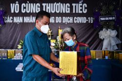TP.HCM tổ chức đại lễ cầu siêu cho người mất vì Covid-19