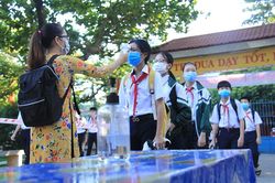Giúp trẻ quay lại trường an toàn