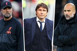 Tuchel, Klopp, Guardiola, Conte đều ở Anh: Super League đã hình thành!