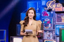 Hoa hậu Đỗ Mỹ Linh 'tái ngộ' VTV với vị trí mới