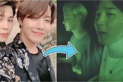 BTS: Jimin và J-Hope sợ ma lại thách nhau vào rừng giữa đêm
