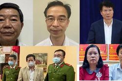 Những quan chức ngành y nào bị kỷ luật, xử lí hình sự thời gian qua?