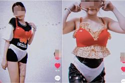 Mặc nội y bên ngoài rồi lên mạng hỏi 'ngầu không', cô nàng bị 'ném đá' không thương tiếc