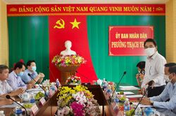 Giám sát triển khai mô hình chính quyền đô thị tại phường Thạch Thang, Hải Châu 1