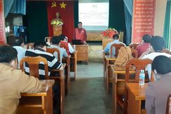 4 lớp tập huấn về bình đẳng giới và phòng chống bạo lực gia đình