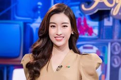 Đỗ Mỹ Linh xác định gắn bó với lâu dài với công việc dẫn chương trình tại VTV