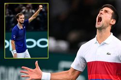 Djokovic xô đổ kỷ lục, tranh vương với đối thủ 'kỵ rơ'