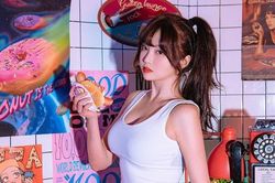 Nữ streamer nổi tiếng Hàn Quốc
