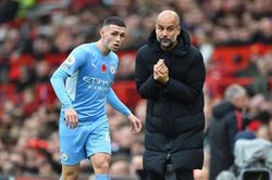 Guardiola giải thích lý do không thay người ở trận thắng MU