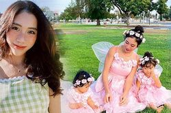 Công thức mẹ Việt ở Mỹ 'tút' đường cong quyến rũ