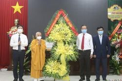 Chính trị - Xã hội Chính trị - Xã hội Tổ chức Đại lễ kỷ niệm 40 năm Giáo hội Phật giáo Việt Nam