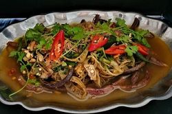 Lịch huyết - sản vật trời cho xứ 'nẫu'