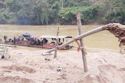 Lào Cai: Phạt 800 triệu đồng đối với doanh nghiệp khai thác cát, sỏi sai phép