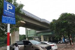 Miễn phí trông xe cho hành khách trải nghiệm tàu điện Cát Linh - Hà Đông