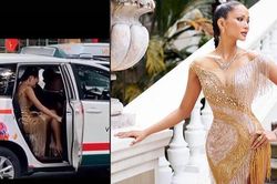 H'Hen Niê gây 'sốt' vì vóc dáng siêu thực dưới ống kính 'người qua đường'