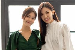 Hai mỹ nhân '11 tháng 5 ngày' Khả Ngân - Lương Thanh xinh đẹp chung khung hình