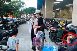 Xóa bãi xe lậu tại ga tàu Cát Linh - Hà Đông