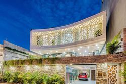 Biệt thự biển ở Đà Nẵng ấn tượng với thiết kế mặt tiền lấy cảm hứng từ san hô
