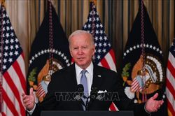 Tổng thống Joe Biden từ bỏ nguyên tắc 'nước Mỹ trước tiên' của người tiền nhiệm