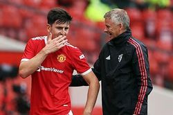 Solskjaer khó chịu với phát biểu của Maguire