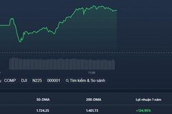 Tiền vào Midcap, cổ phiếu nhỏ tiếp tục nóng