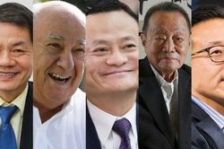 Những tỷ phú thế giới 'phất lên' sau tuổi 35