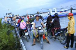 Lý do Nhà Bè và Cần Giờ chuyển màu cam