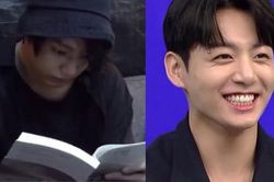 Jungkook BTS ngượng nghịu thấy tội khi bị hỏi về đọc sách