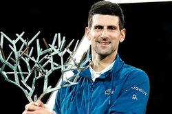 Novak Djokovic vô địch Paris Rolex Masters 2021: Vũ khí mới của Nole