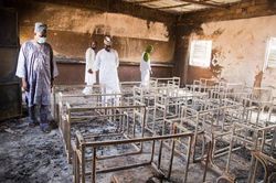 Cháy trường học tại Niger, 25 trẻ nhỏ thiệt mạng