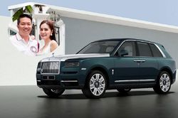 Đoàn Di Băng mạnh tay 'đặt gạch' Rolls-Royce Cullinan gần 50 tỷ