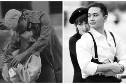 Tú Vi 'Cổng mặt trời' tình tứ bên Văn Anh sau 6 năm cưới