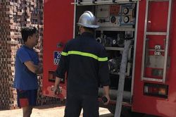 Hà Nội: Nghi hút thuốc lào làm cháy nhà,1 người tử vong