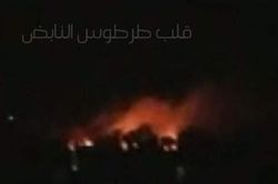 Syria cáo buộc Israel tấn công tên lửa gần căn cứ của Nga