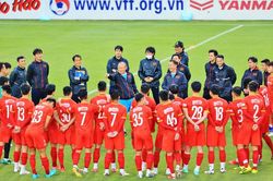 Cầu thủ Việt Nam sẵn sàng tinh thần và chiến thuật để chơi sòng phẳng với các đội bóng hàng đầu châu Á