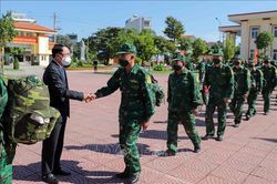 Hải Phòng tăng cường hỗ trợ bảo vệ biên giới Tây Nam và chống dịch COVID-19